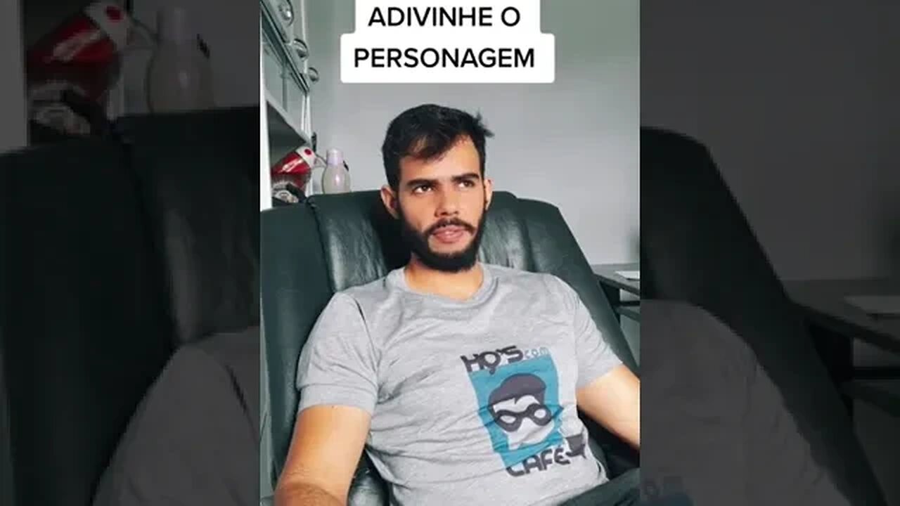 Sabe qual é? #shorts #adivinheopersonagem #brincadeira