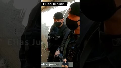 nunca olhe um polícial de cima pra baixo☠️#rota#policia