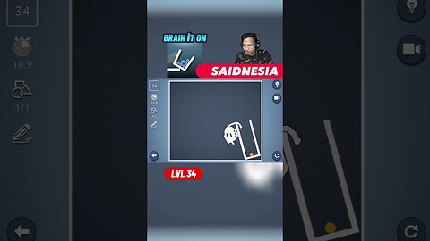 Asah otak: Keluarin bola dari gelas | Brain it on level 34