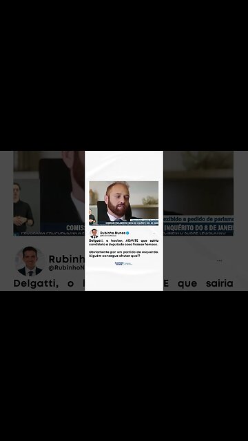 Comentem aí qual partido vocês acham que o hacker da vaza jato iria 👇 #shorts #cpmi #lavajato