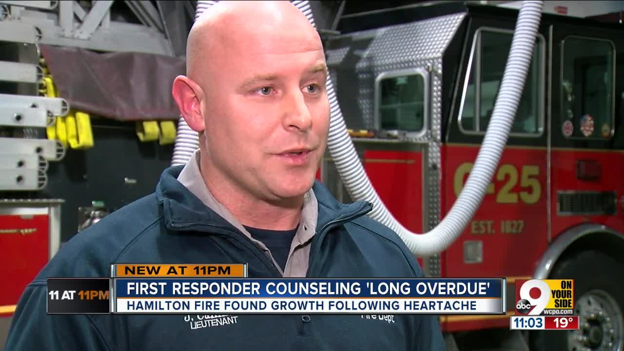 After a death, a fire department learns to talk about mental health