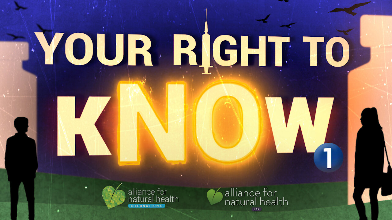 Your Right To kNOw - Episode One