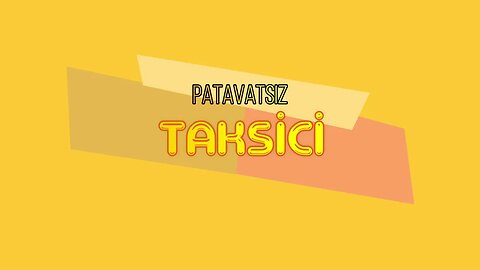 #menkıbe EN GÜZEL MENKIBELERDEN BİR BÖLÜM / "PATAVATSIZ TAKSİCİ"