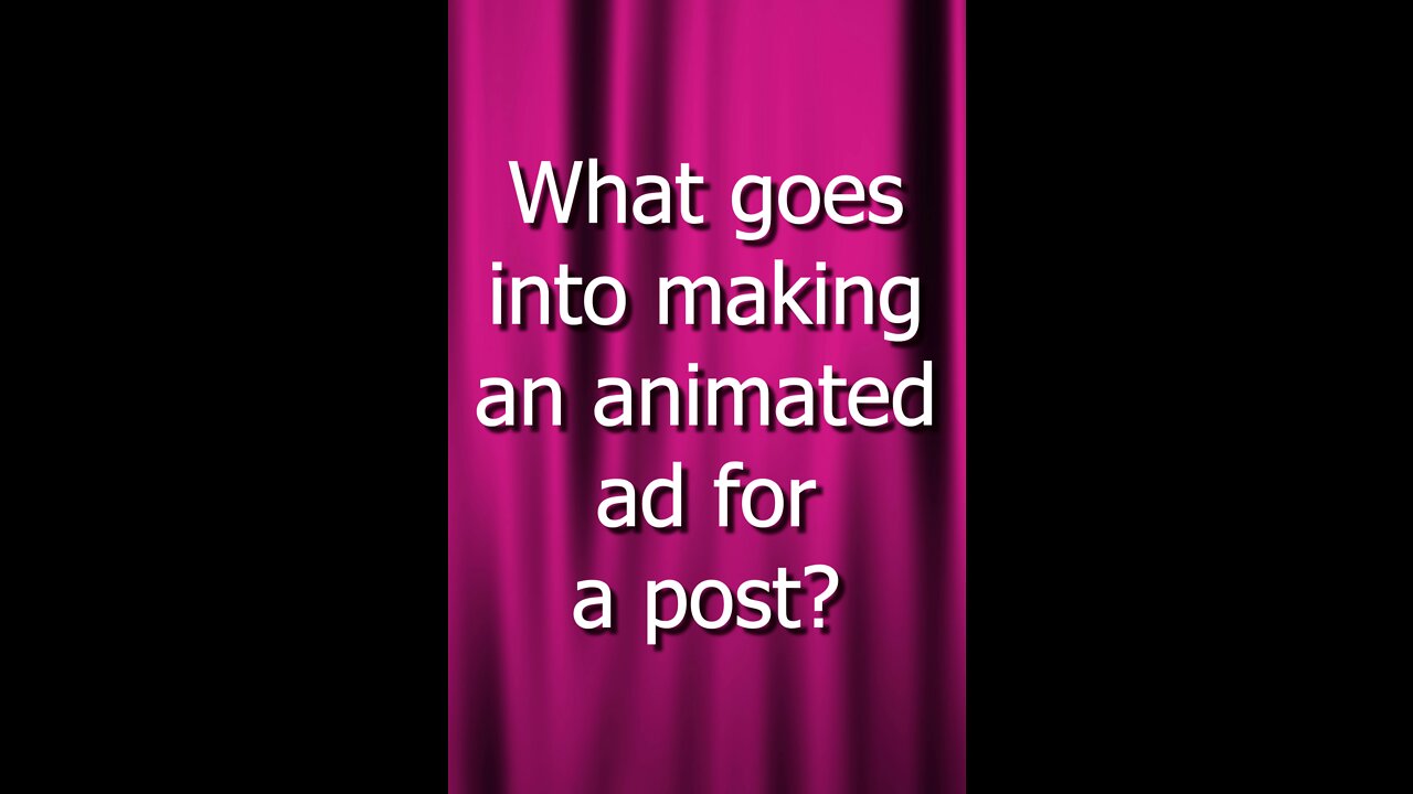 What Goes Into An Animated Post?