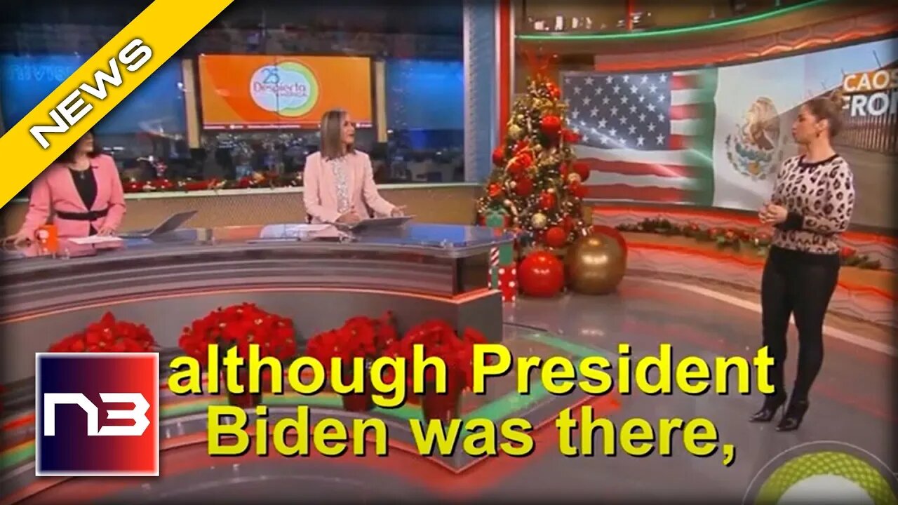 Latino Anchor Blasts Joe Biden's Disregard Of The Border Crisis