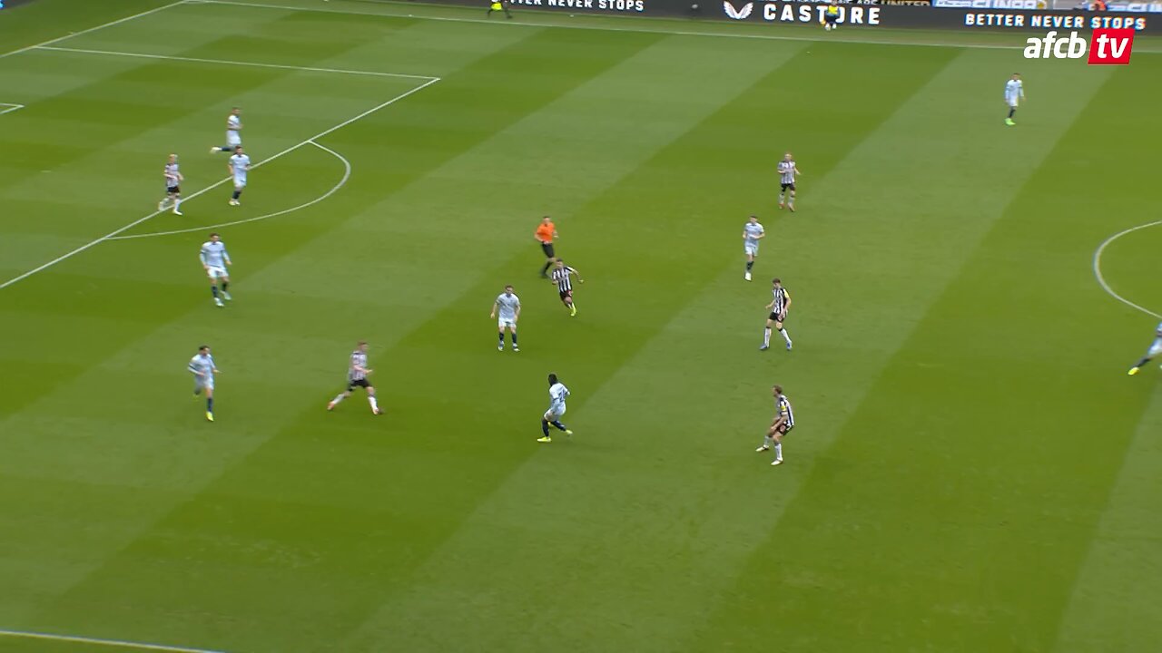 NewCastle United Vs AFC Bournemouth( 2-2)