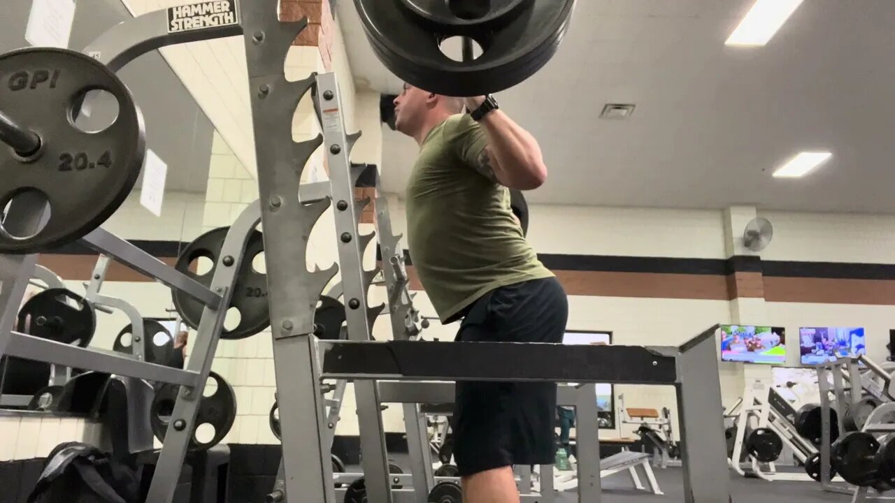 Tuesday Squats - 20230725