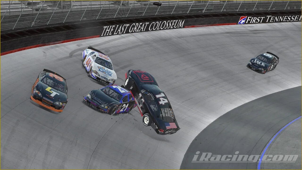 Gen 4 at Bristol - Diet Dr Pepper Series Race 6