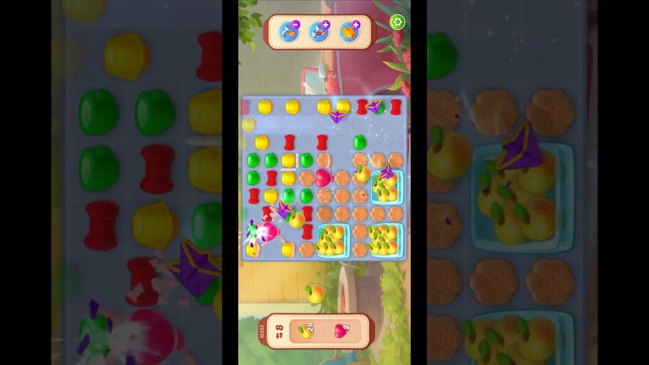 Shorts Playrix Homescapes Gameplay Walkthrough Level 12333-010