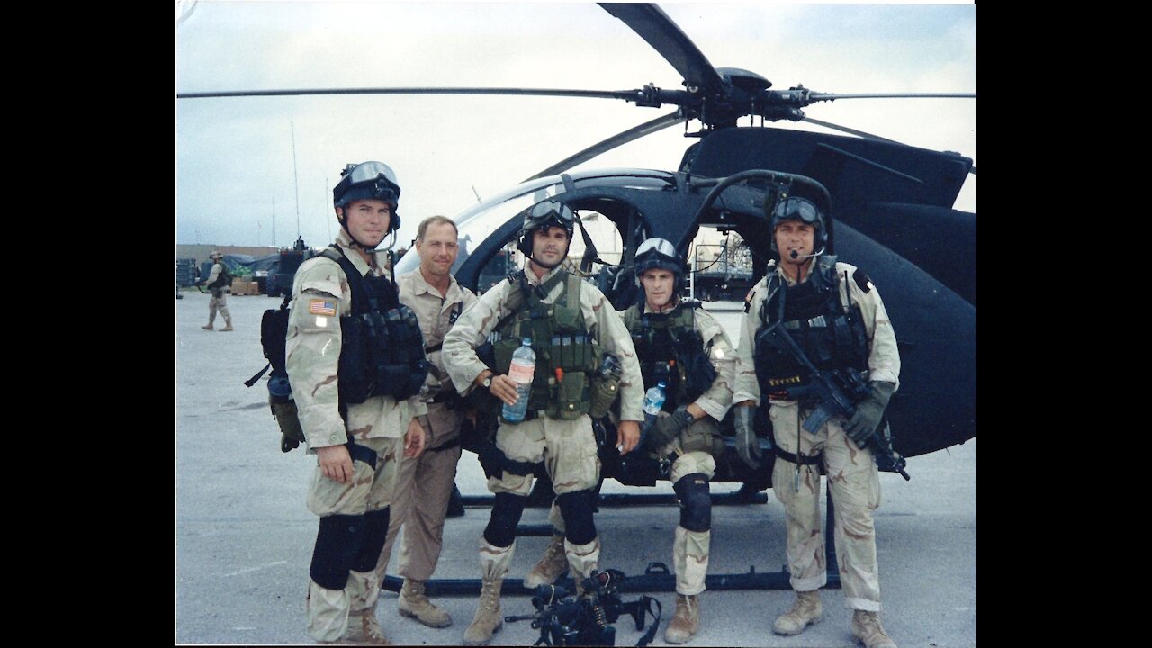 JSOC’s former top enlisted soldier is one of 60 ‘Black Hawk Down’ award upgrades