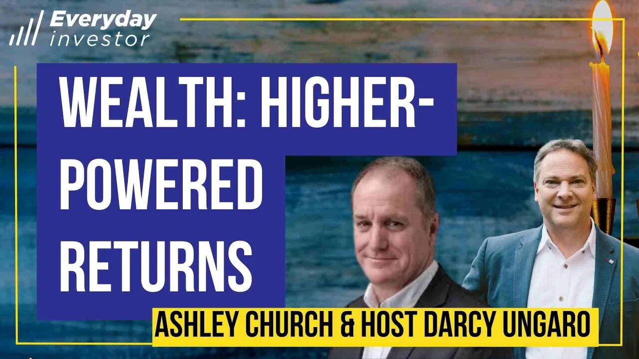 Spirit-powered wealth-building / Ashley Church