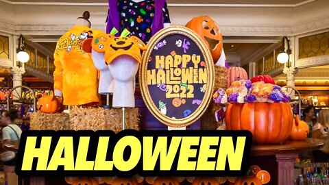 NEW Halloween Merch at the Magic Kingdom