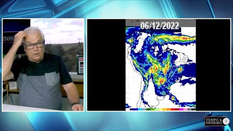 Chuva forte se espalha por parte do País, entre Norte e Nordeste, menos no RS