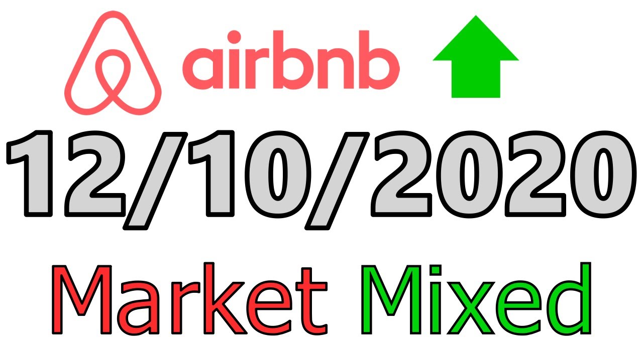 Are you buying Airbnb? Market Run Down - 12/10/2020