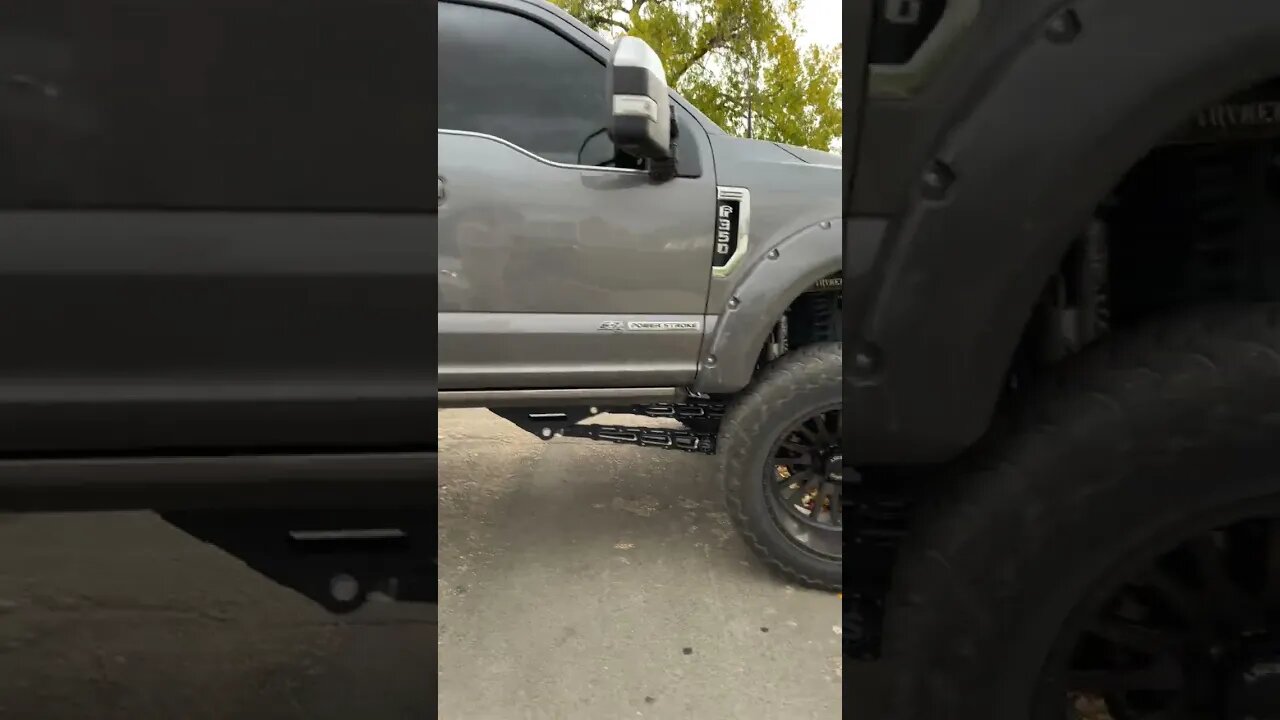 Huge Lifted Colorado Truck