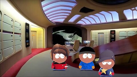 NEW FRONTIER with Animated Tele What Will We StarTrek bring.. Ep @🙈🙉?