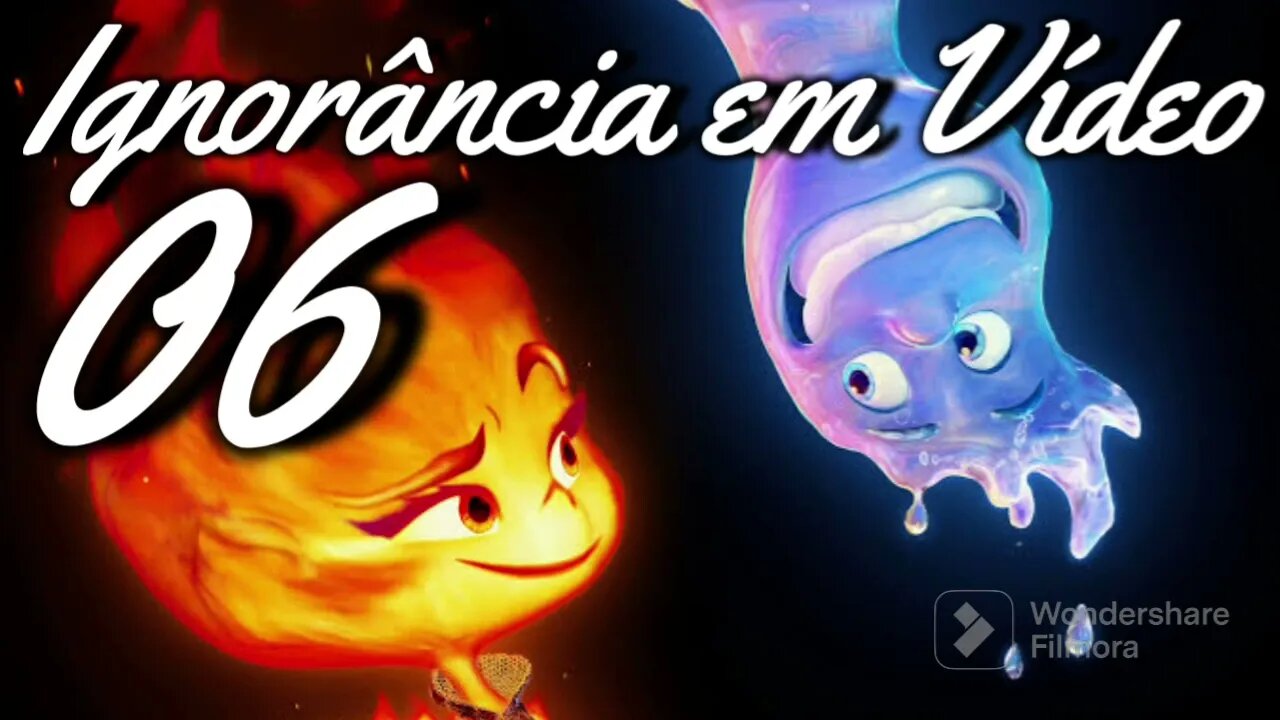 Desabafo e Elemental da Disney | Ignorância Em Vídeo com Jon (prodby v1nœ; soprettyanxiety; aureola)