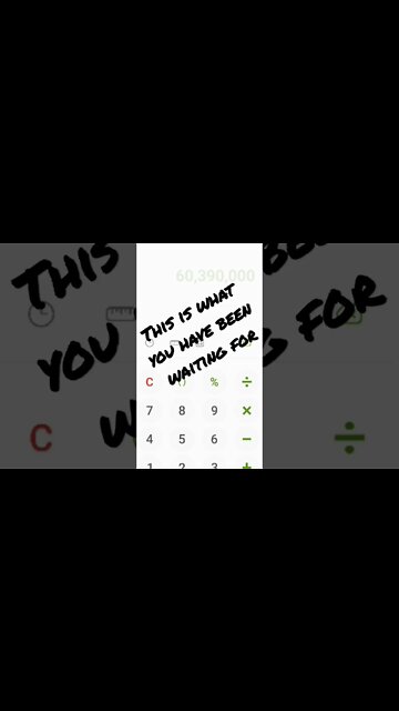 This is what you have been waiting for ...