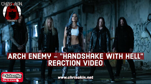 CAP | Arch Enemy - "Handshake With Hell" (Reaction)