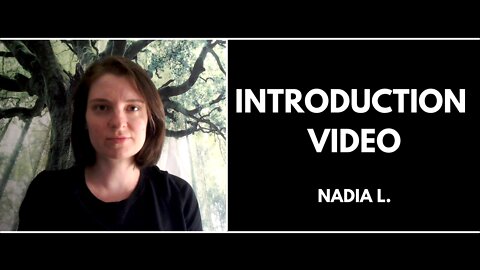 Nadia L - Intro Video