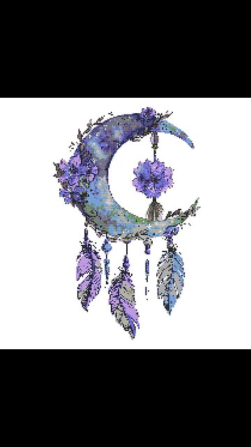 Dream Catcher Cross Stitch Pattern by Welovit | welovit.net | #welovit