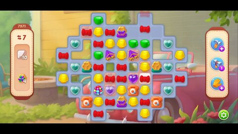 Playrix Homescapes Gameplay Walkthrough Level 7971