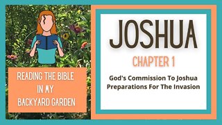 Joshua Chapter 1 | NRSV Bible Reading