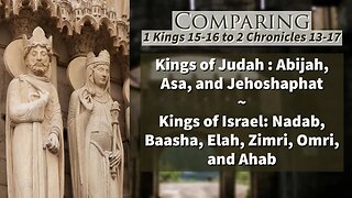 Comparing 1 Kings 15-16 to 2 Chronicles 13-17 with Christopher Enoch