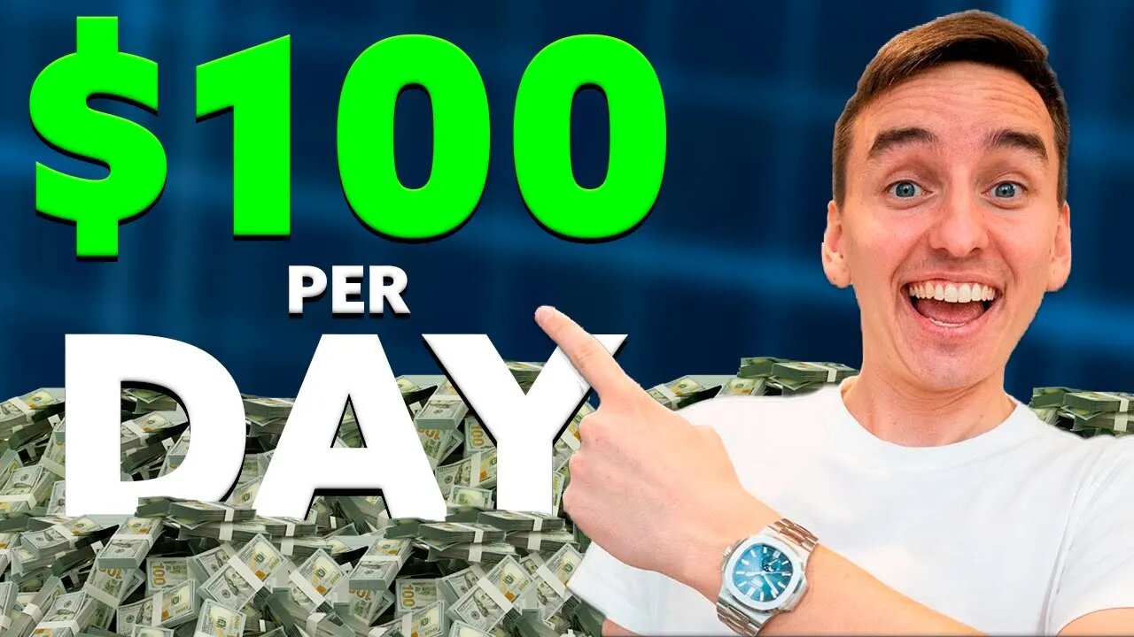 ANOTHER Way To Make $100 Per Day In Crypto