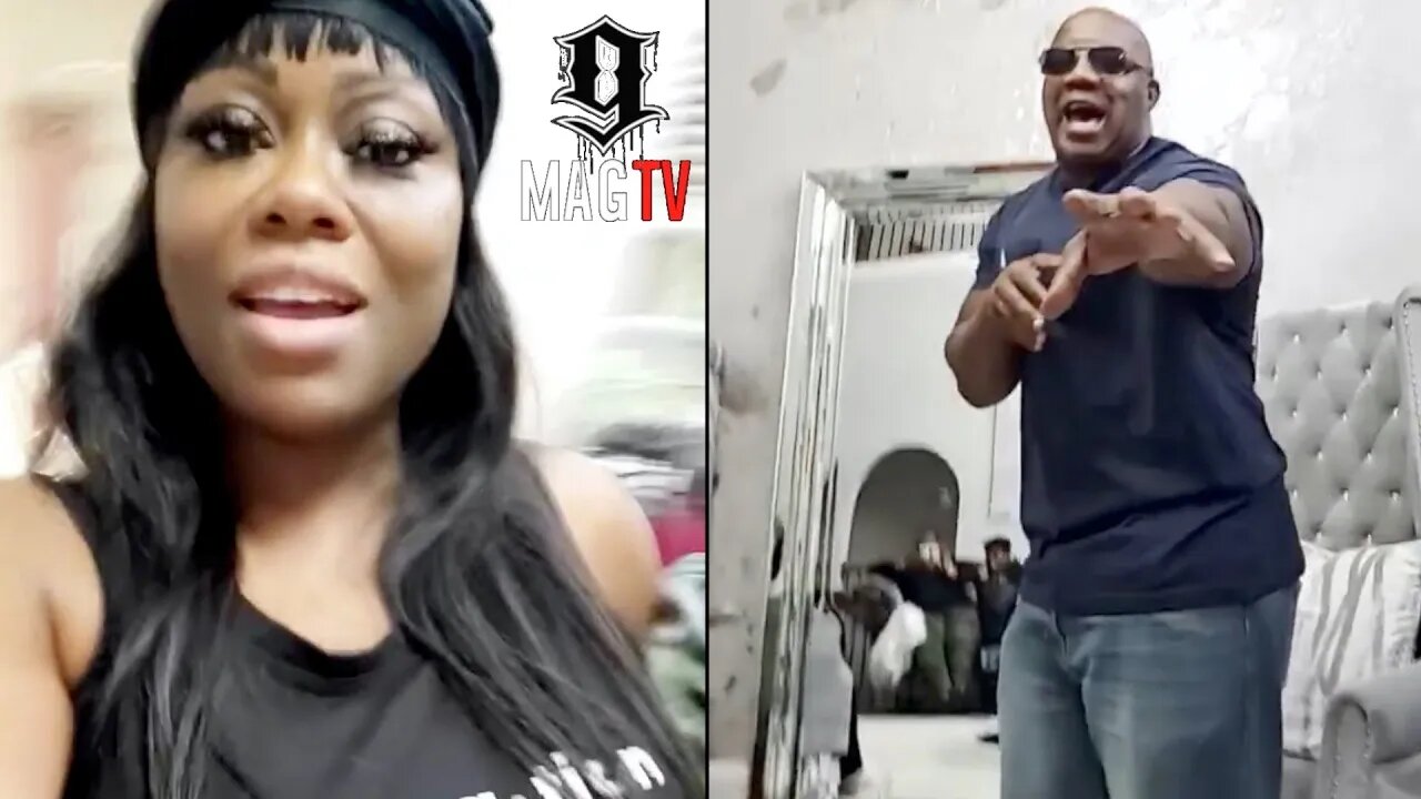 Xscape's Tamika Scott Gets Husband Darnell To Sing While Her Dad Plays Piano! 🗣