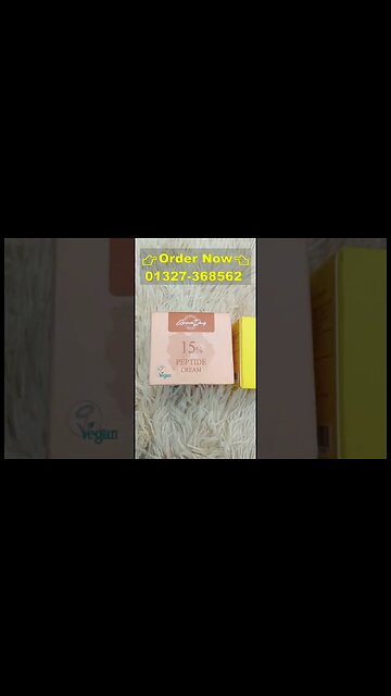 korean peptide and snail cream