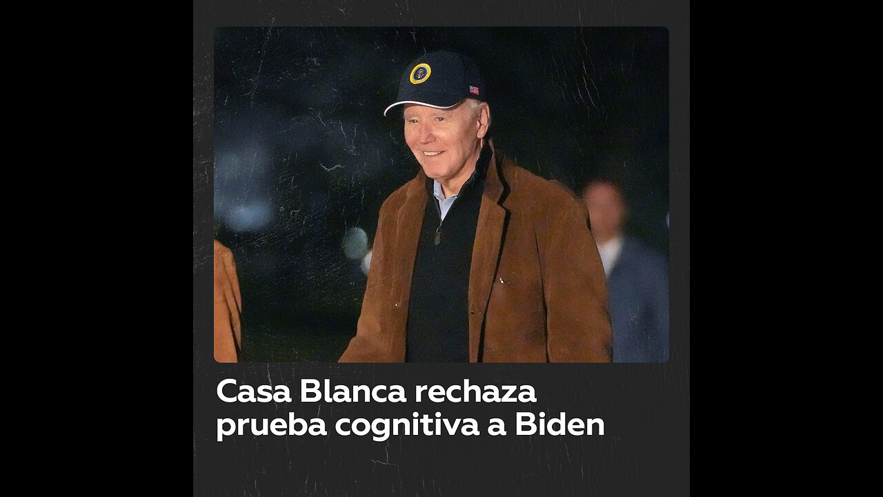 El examen médico de Biden no incluirá un test cognitivo, dice la Casa Blanca