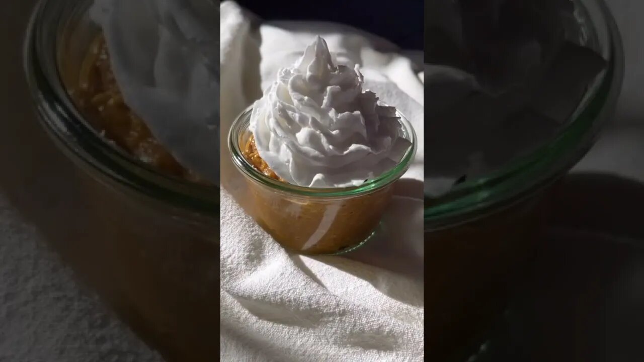 Pumpkin Spice Latte Overnight Oats tiktok oatsfairy