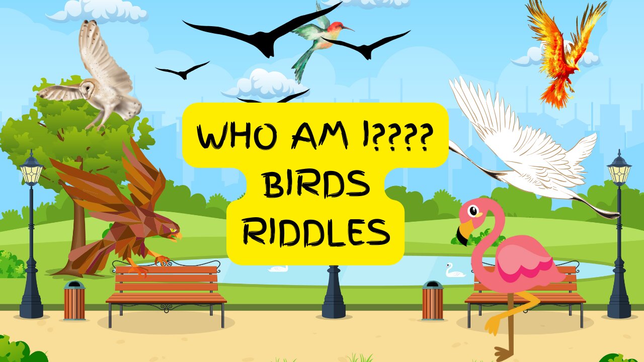 Bird Brain Teaser|| Bird teaser|| Bird Riddles for Educational Fun||Life Style Design