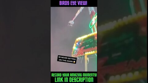 Fair Ride, Birds Eye View #Shorts #Fair #Ride #Carnival #Carnival Ride #Fair Ride #Youtube Shorts