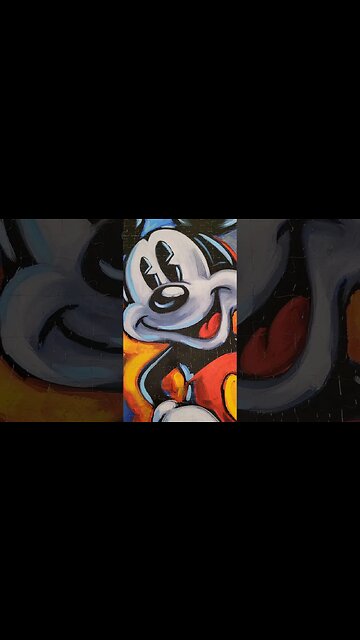 Mickey Mouse! So cute!! #shorts #puzzle #jigsawpuzzles #mickeymouse