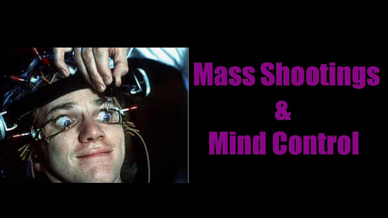 Why Are There So Many Mass Shootings? (Mind Control W/ ELF)
