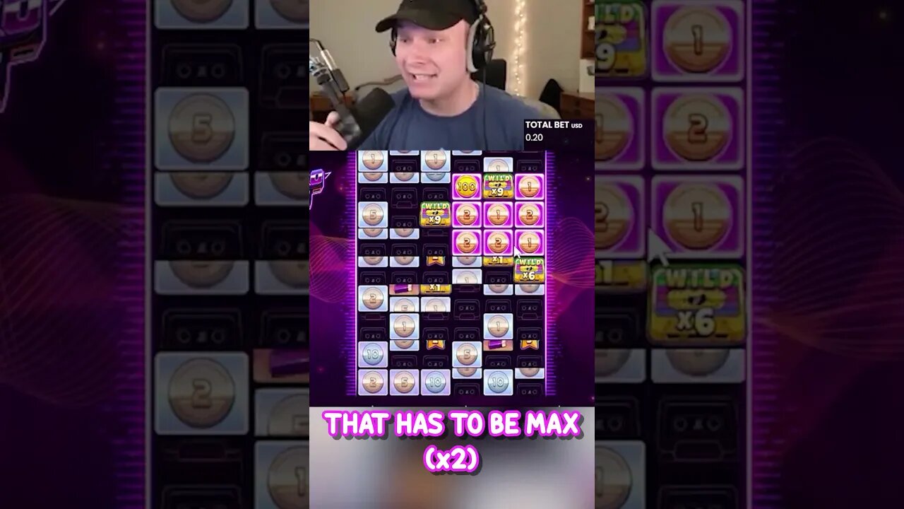 The MOST UNEXPECTED Retro Tapes MAX WIN you'll EVER see! *INSANE MAGNET*