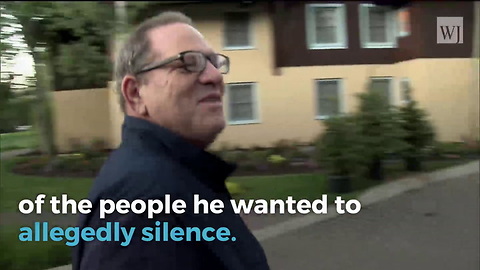 Harvey Weinstein kept a list of people to silence