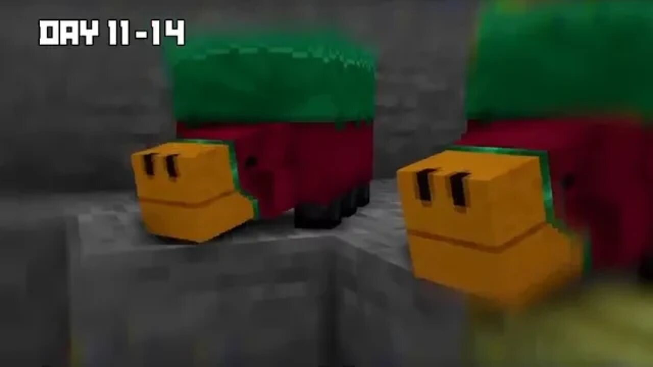 15 I Survived 100 DAYS as a SNIFFER in HARDCORE Minecraft!