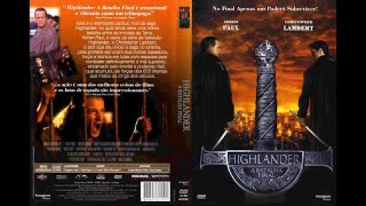 HIGHLANDER 4 A BATALHA FINAL TRAILER