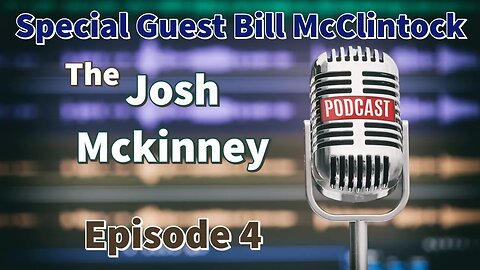 Josh McKinney Poscast 4 with Bill McClintock - Song Mashups, Music School & Being a YouTuber