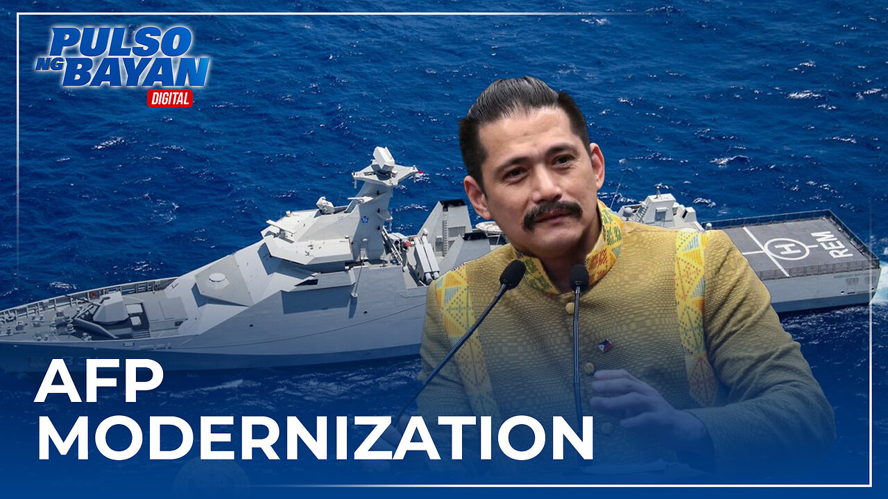 Sen. Padilla, tiniyak na hindi titigil sa pagsulong sa AFP modernization