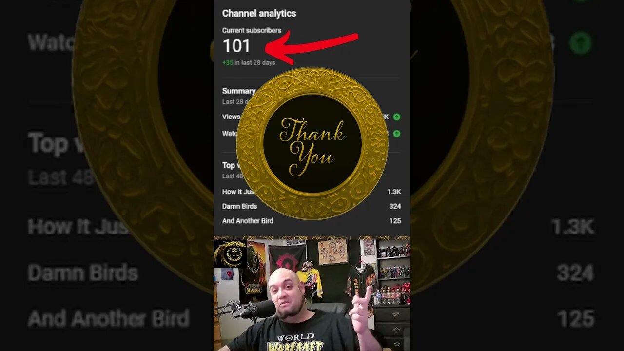 Over 100 Subs!