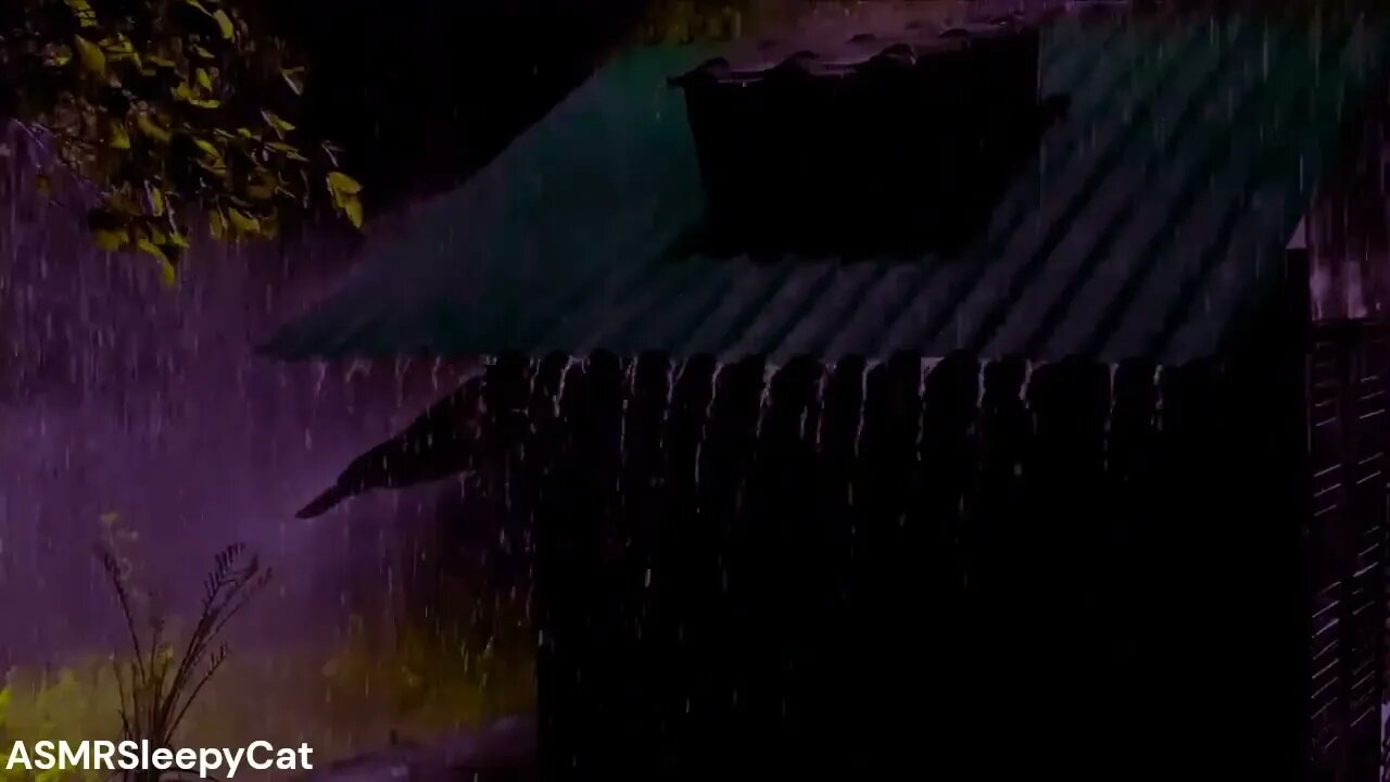š¤Rain and Rustling Grassļø±Deep SLEEP, Relieve Stress, Meditateā”š§