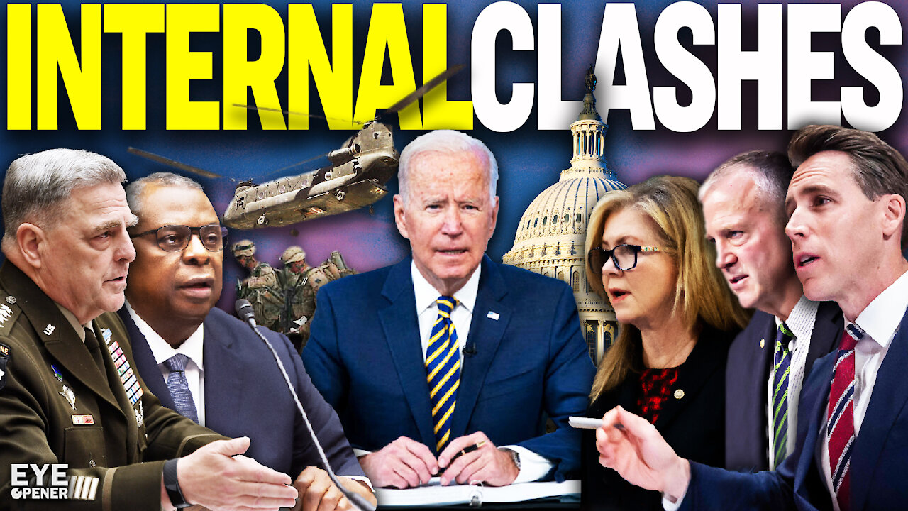 Top Generals contradict Biden on Afghanistan; NY Governor declares state EMERGENCY as nurses fired