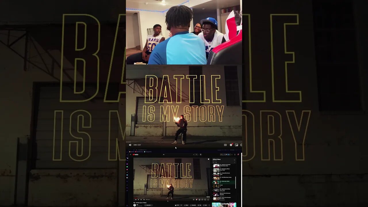 "KB Sounds like a White BOi" 🫠 #kb #kbarmies #gospelrap #highschool #reaction