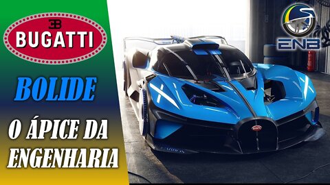 Briefing #20 - Bugatti de corrida