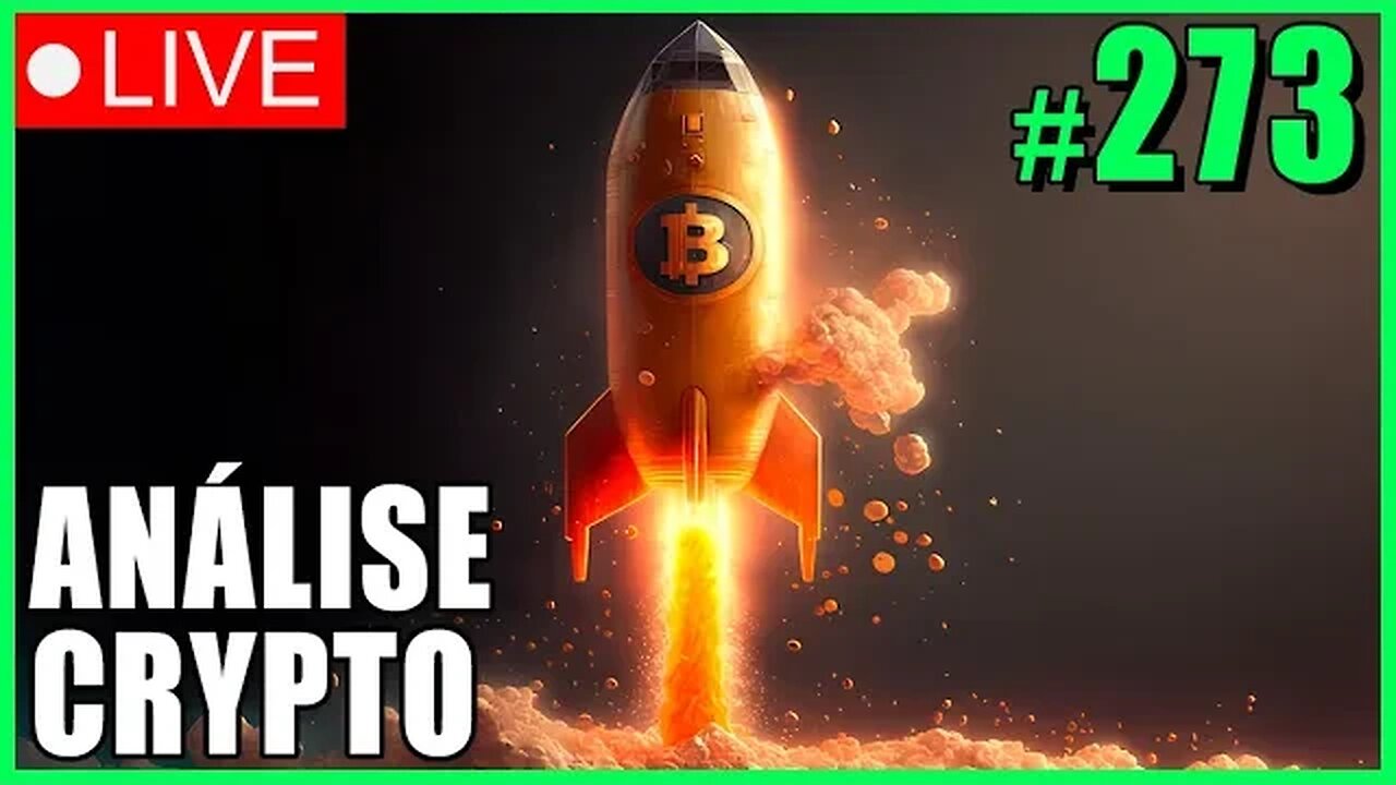 O INÍCIO DA CORREÇÃO?? BITCOIN CAINDO! - ANÁLISE CRYPTO #274 - #bitcoin #eth #criptomoedasaovivo