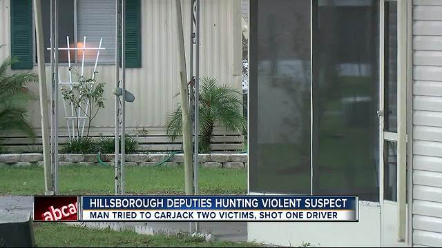 Deputies searching for attempted robbery suspect wearing Halloween mask